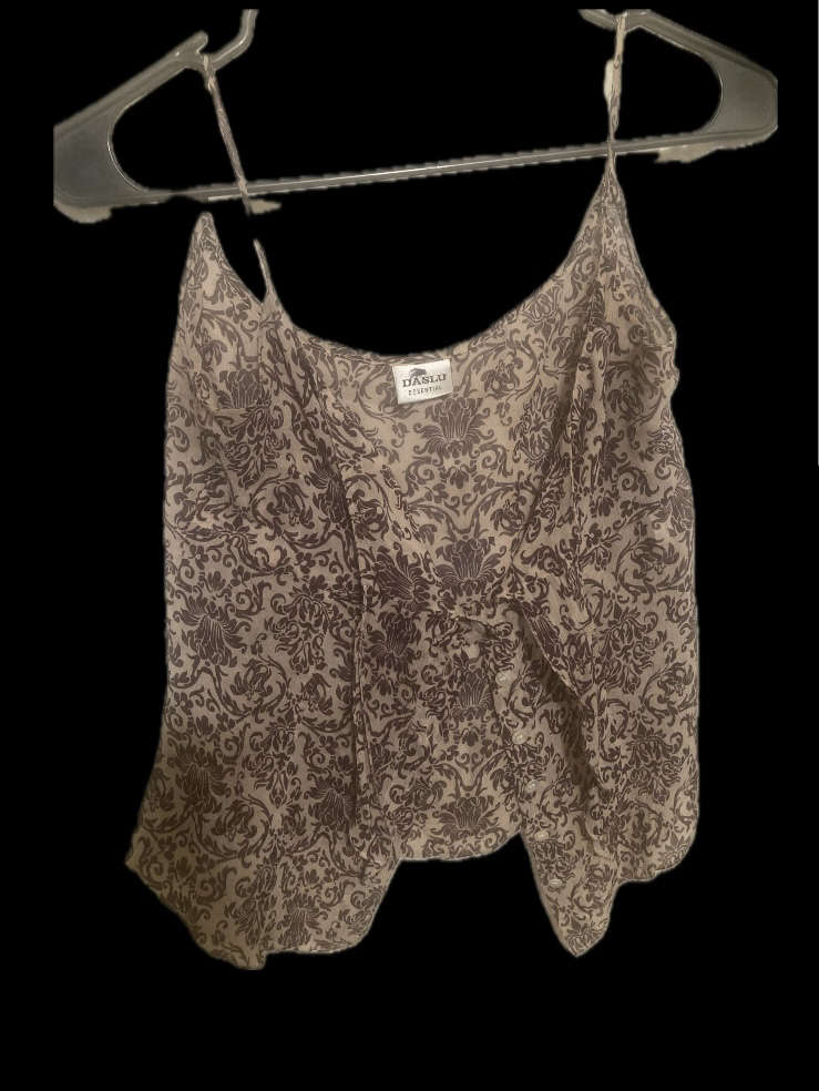 Daslu silk top