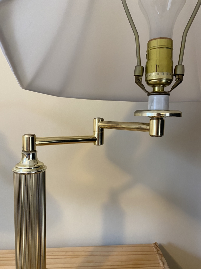 Vintage Swing Arm Lamp - photo 2