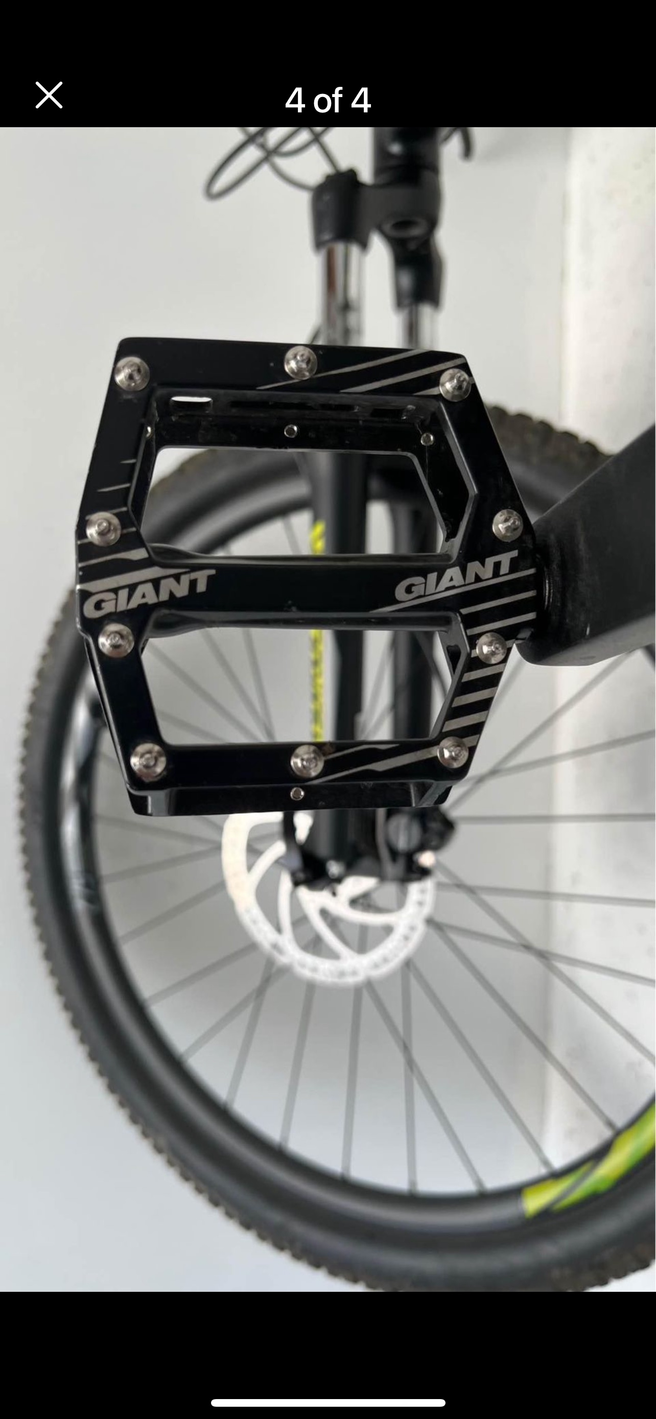 Giant mountain bike - photo 3