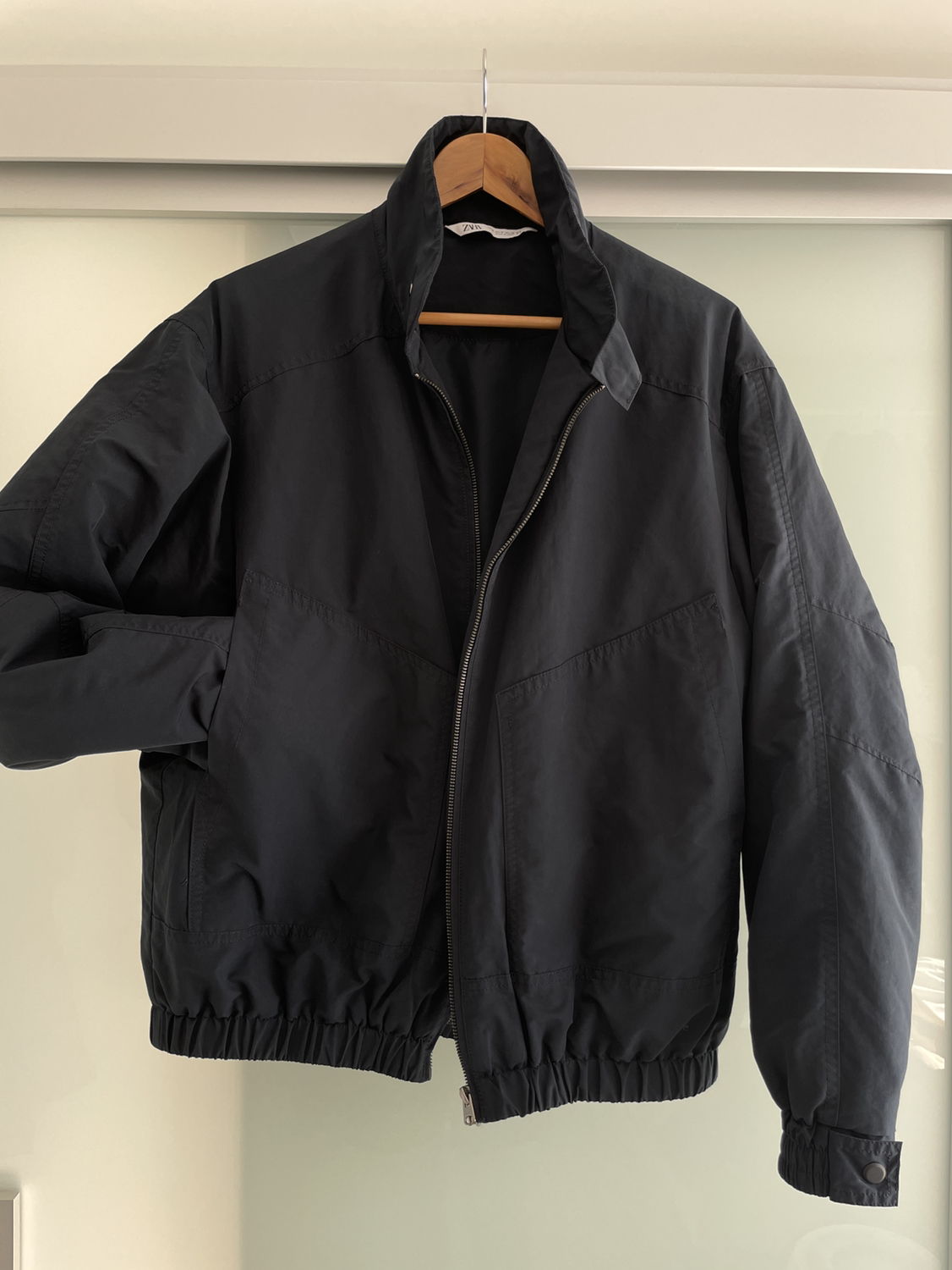Zara men's bomber jacket