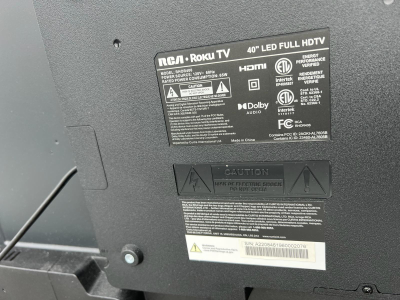 Roku 40" TV - photo 2