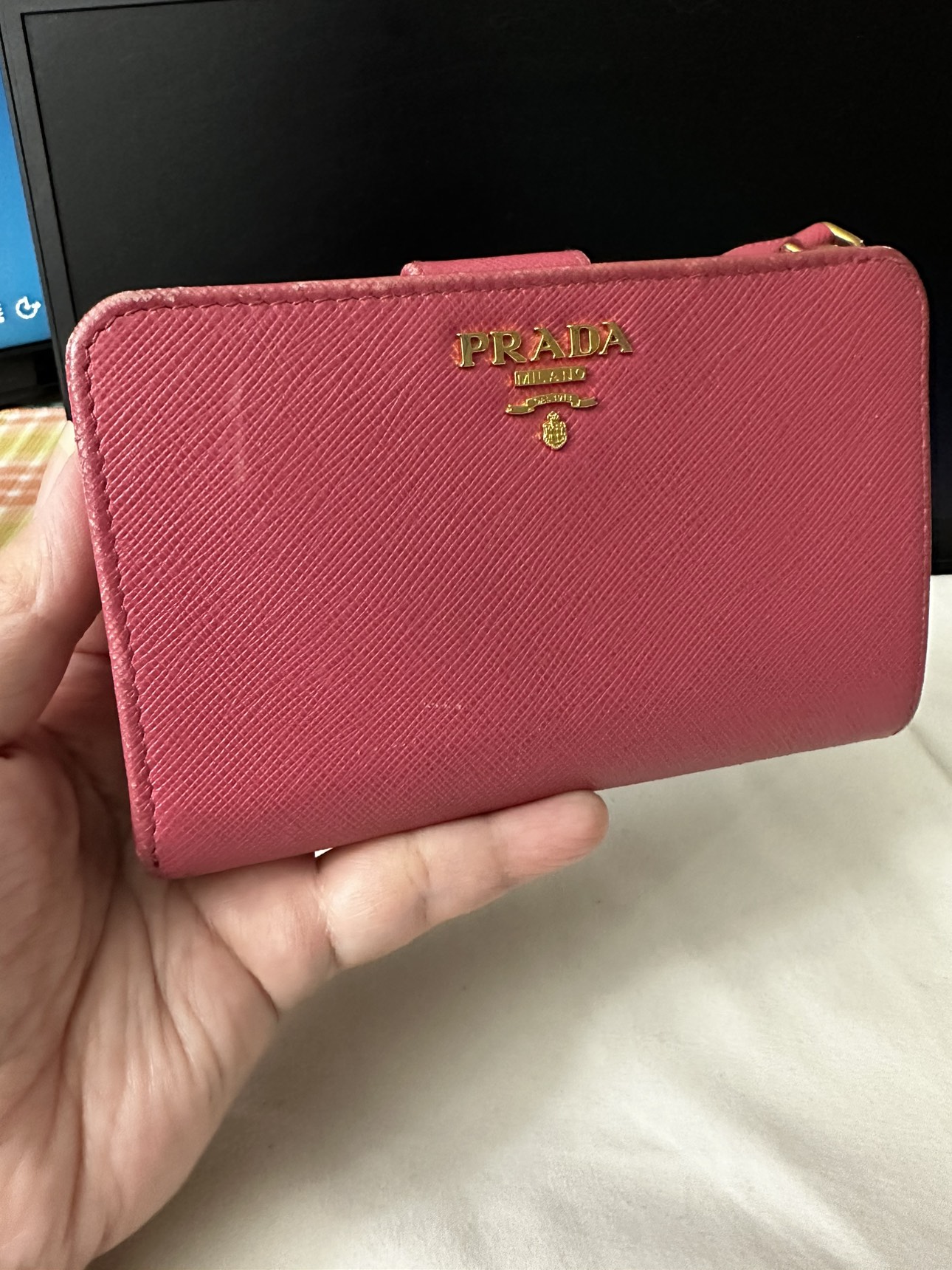 Prada Compact Card Wallet thumbnail