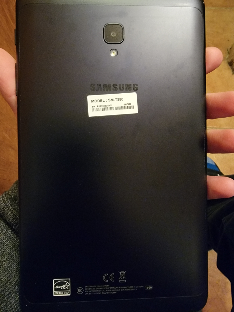 samsung tab A  SM-T380 - photo 2