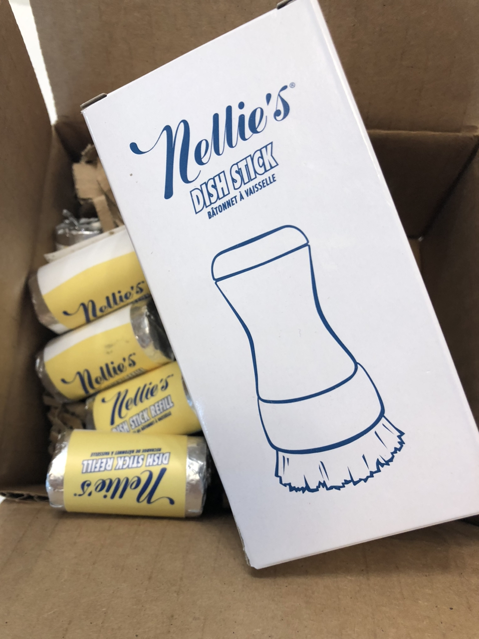 Nellies Planet friendly Dish brush and refills - photo 4