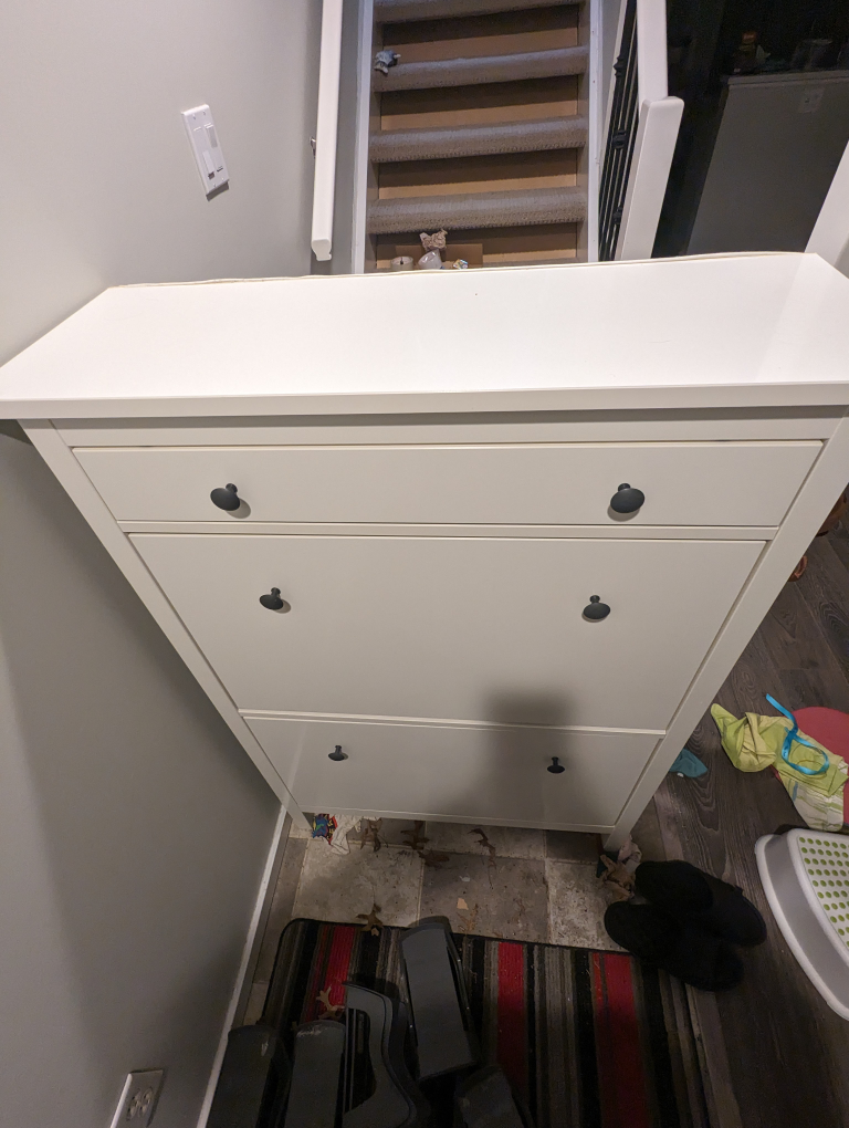 Ikea shoe cabinet - photo 4