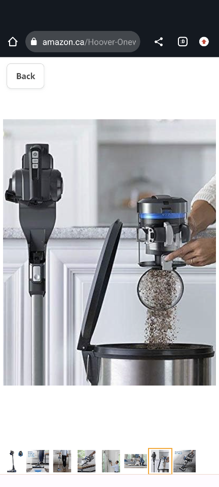 Hoover Stick vacuum - photo 5