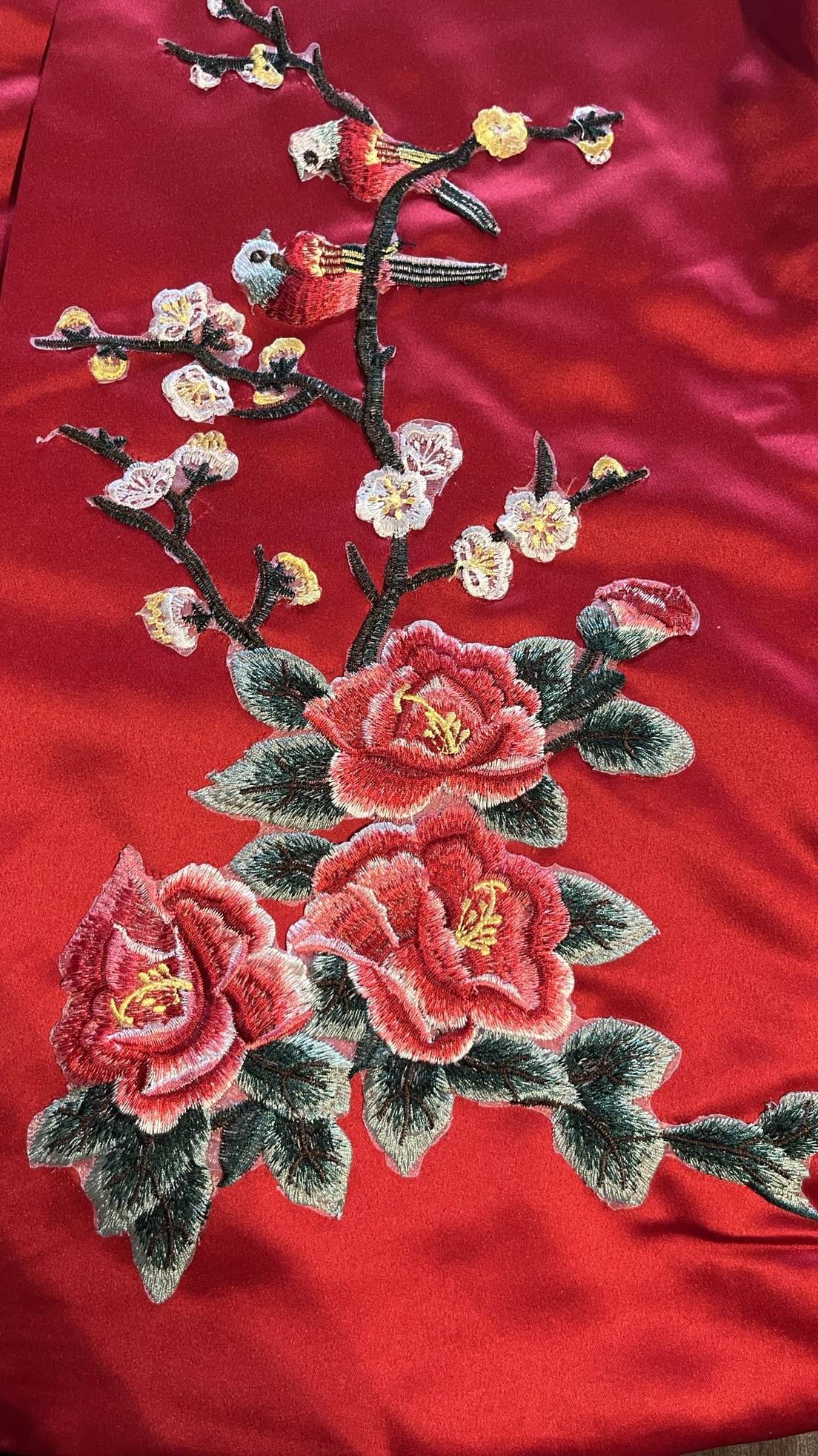 Girls Chinese new year cloth image indicator(5)