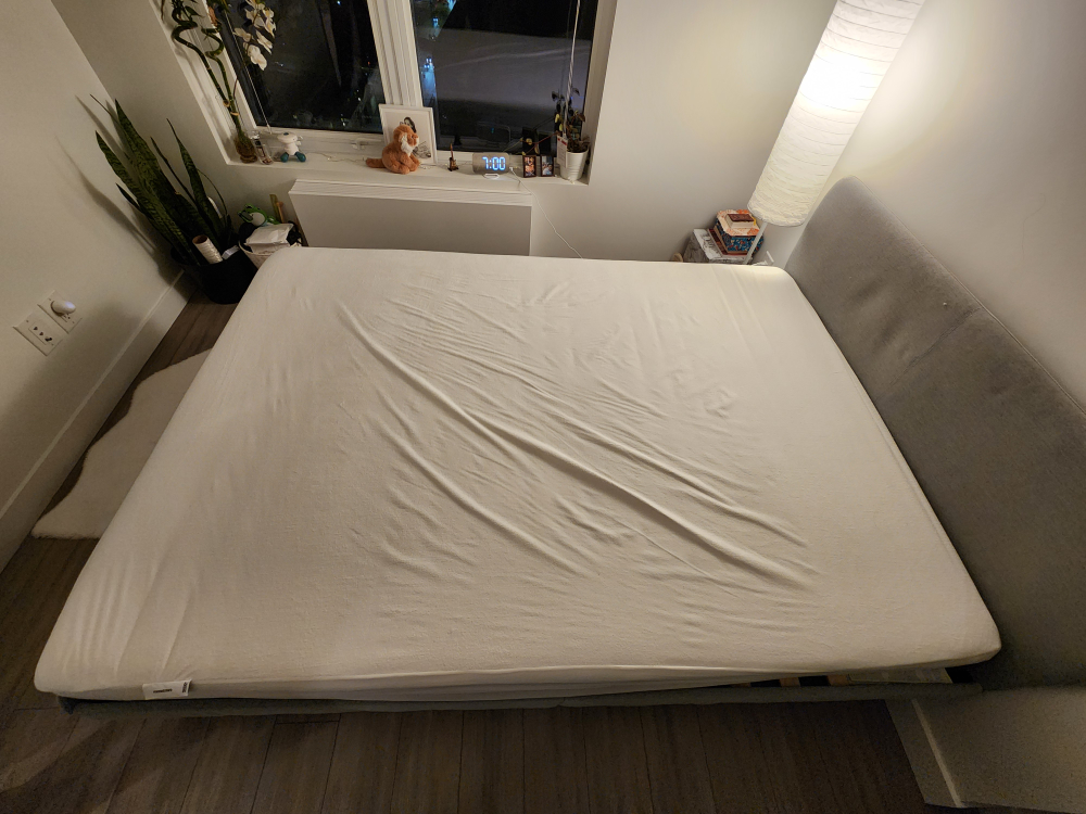 Ikea Mattress and Cover - photo 2
