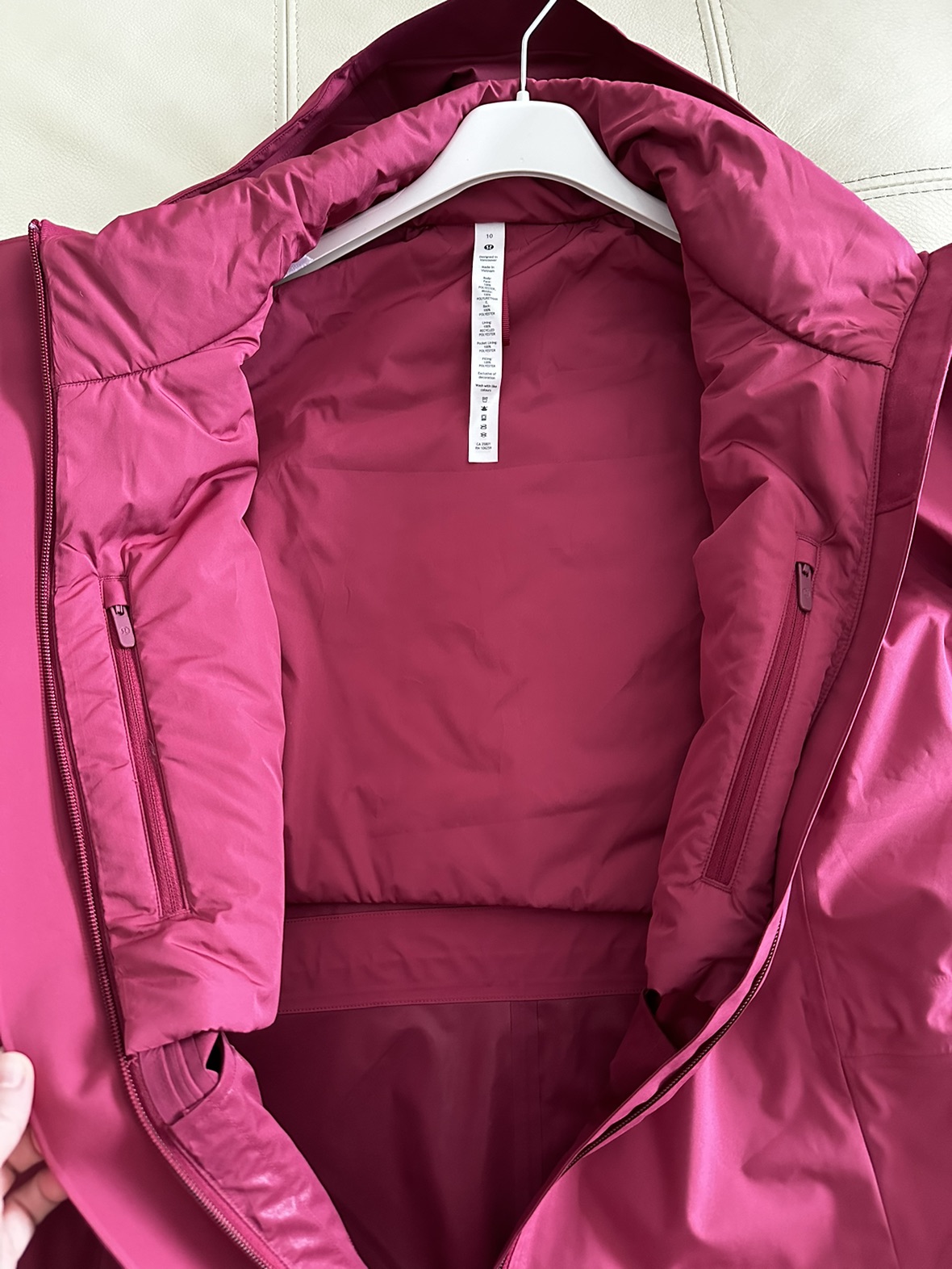 Lululemon rebel rain jacket - photo 5