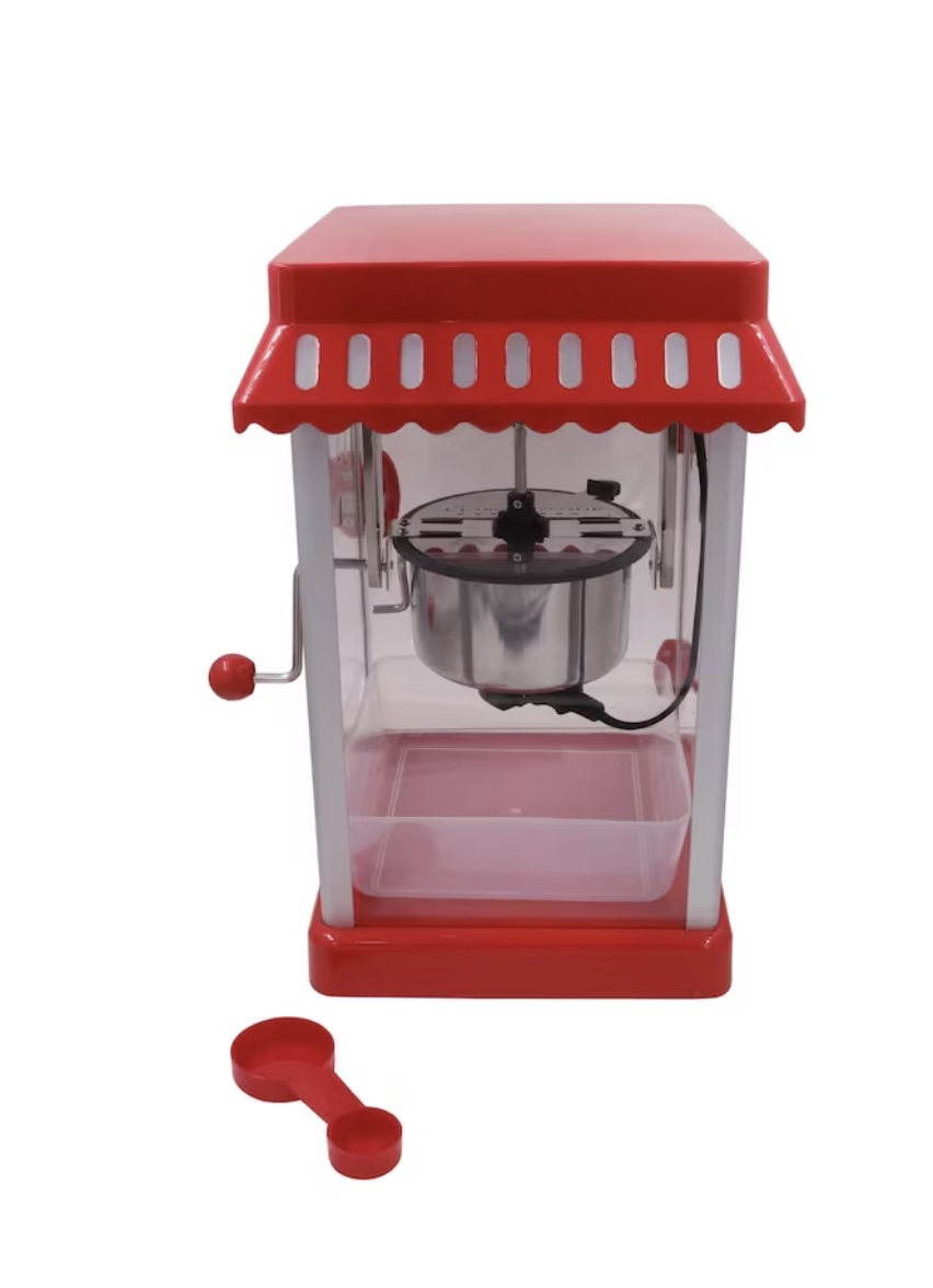 Retro Countertop Popcorn Maker - photo 3