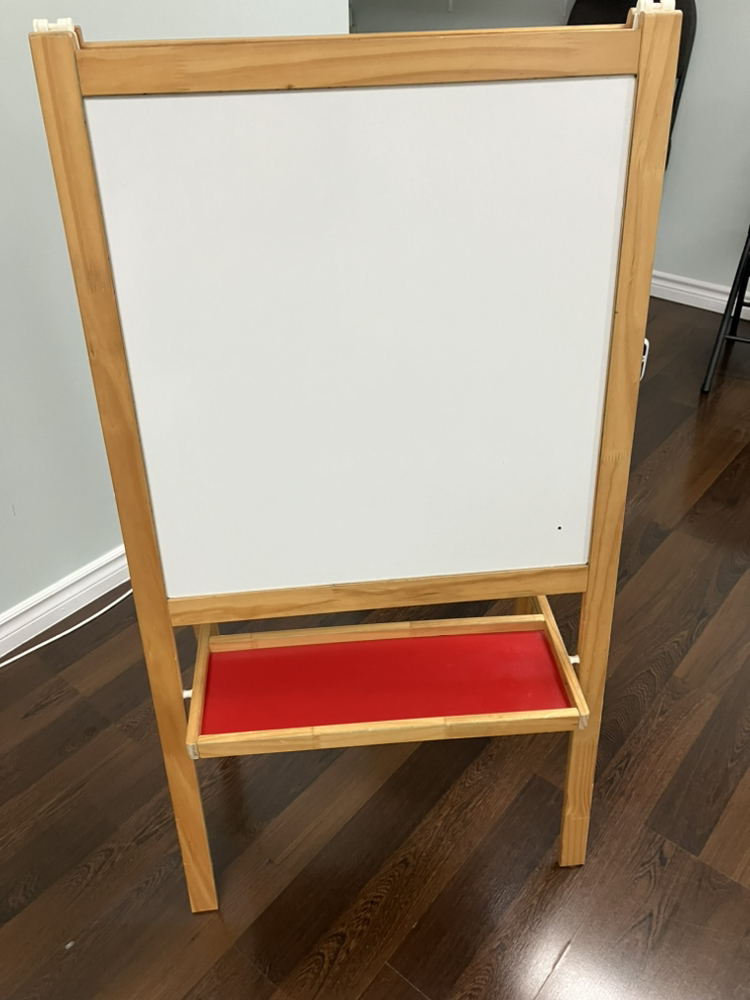 Double sided Chalkboard and White board - photo 2