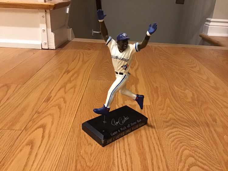 Jumping JoeCarter.