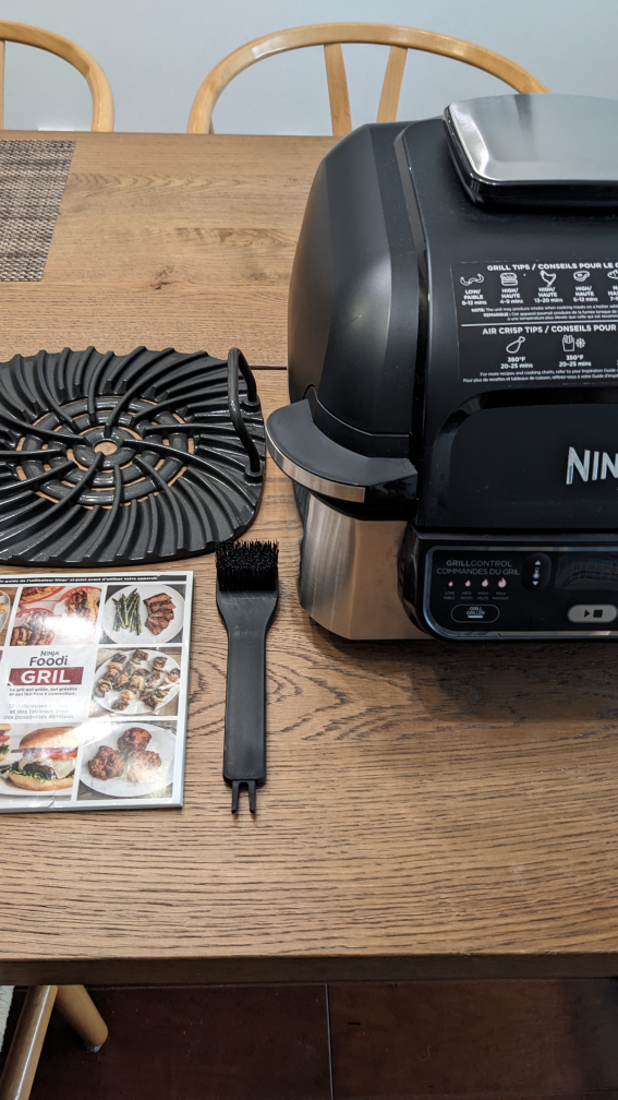 Ninja Foodi 4-in-1 Indoor Grill With Air Fryer - photo 5