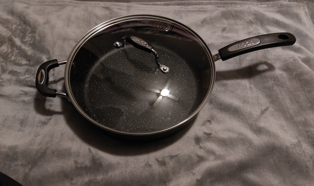 cook pan