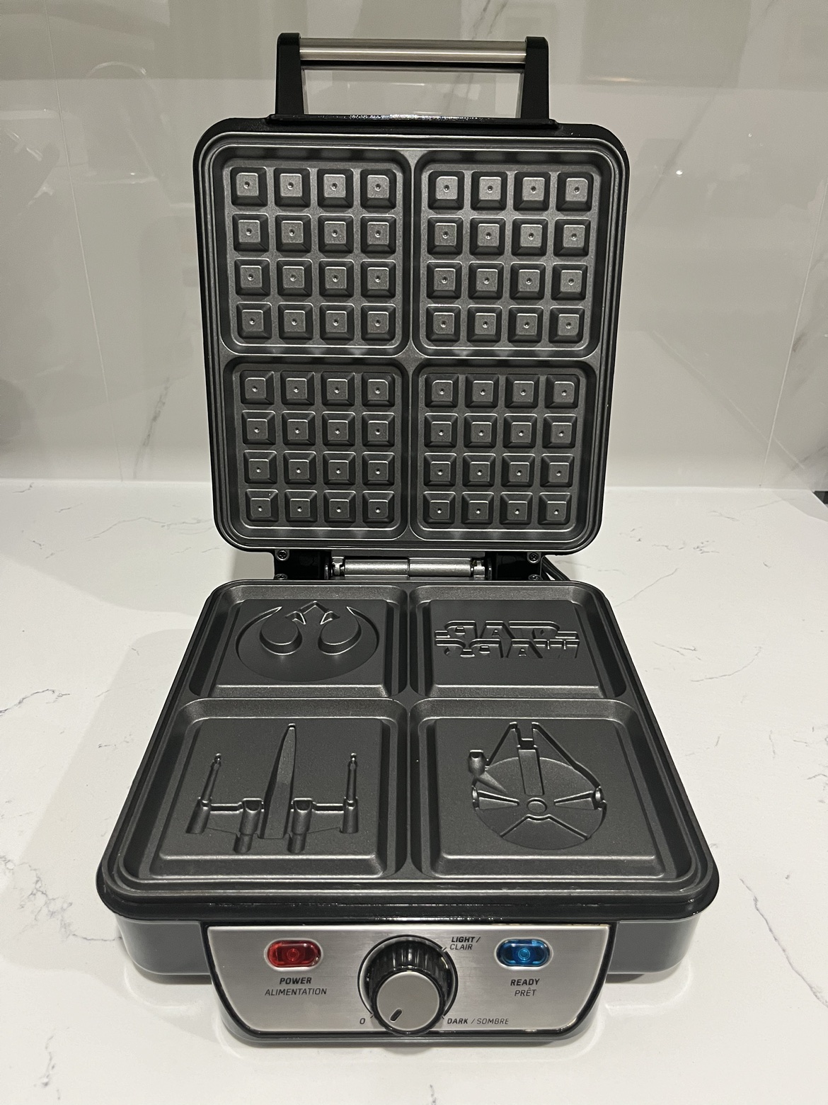 Star Wars Waffle Maker image indicator(2)