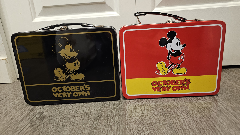 OVO Disney Classic Mickey Metal Lunchbox