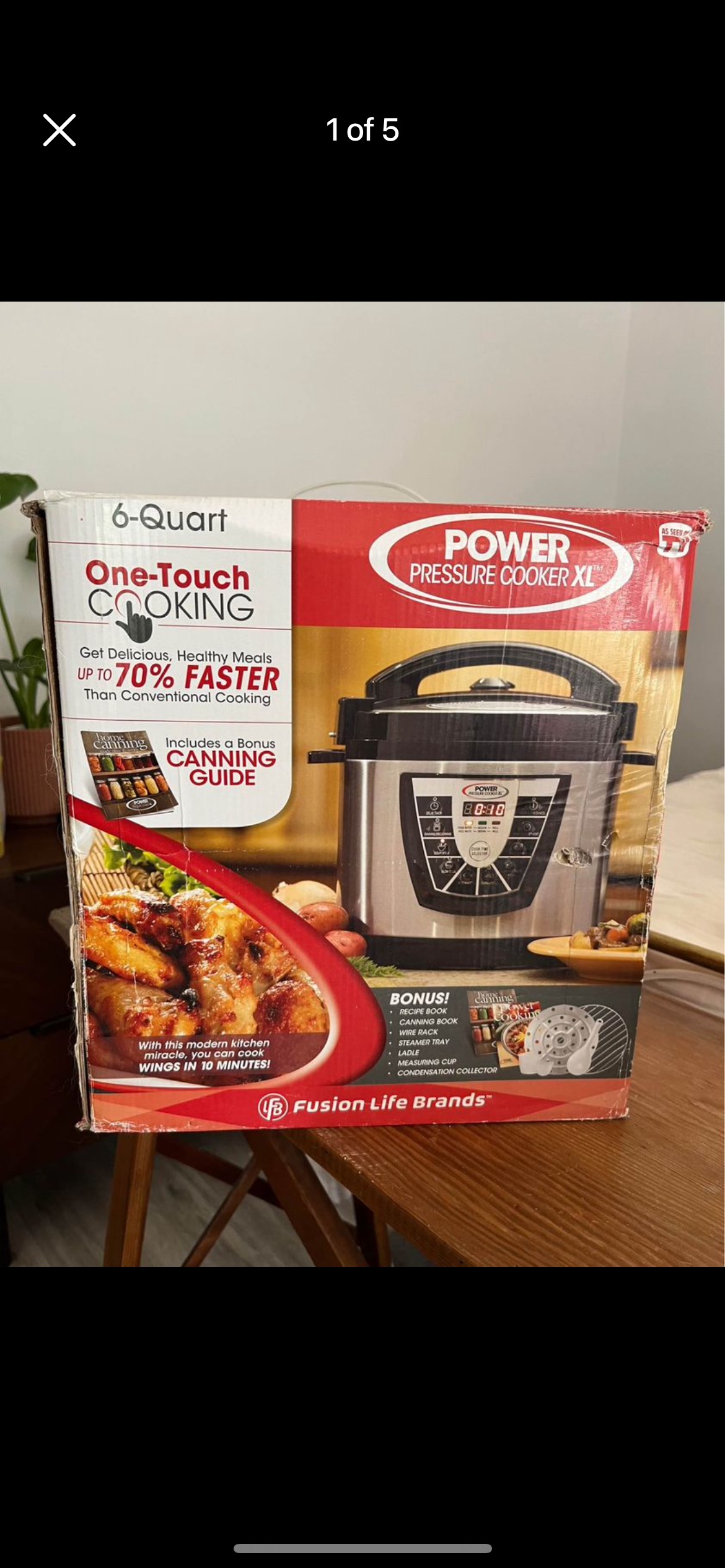 Power Pressure Cooker