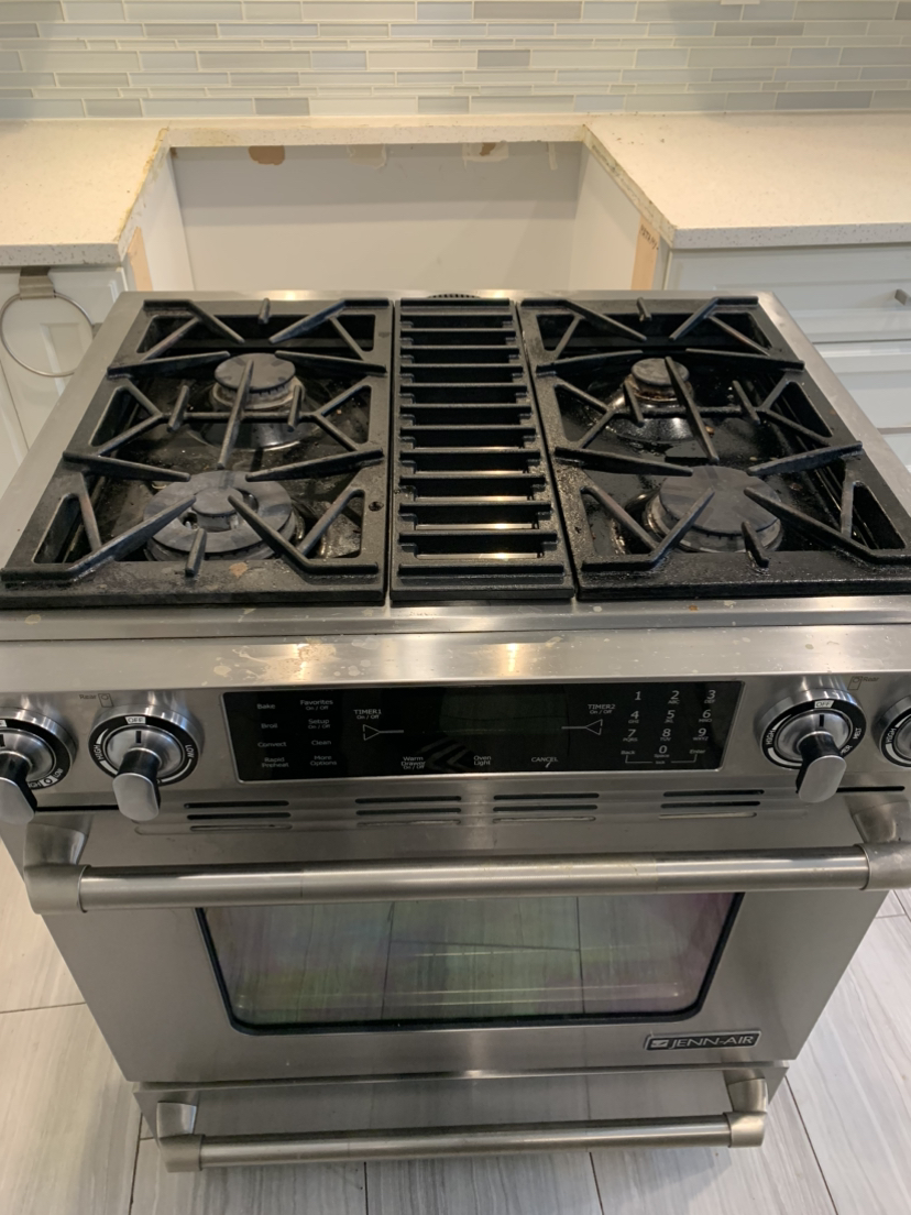 Jen-Air Gas Slide IN Range - photo 2