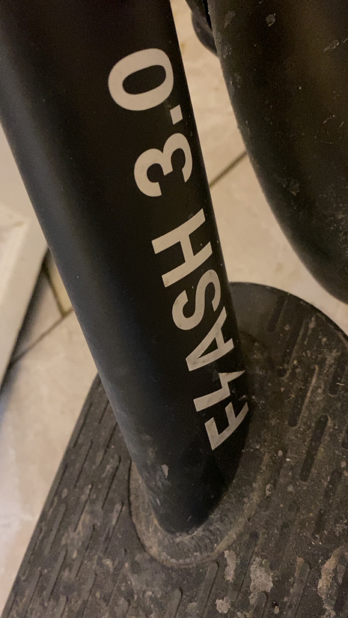 Electric scooter image indicator(6)