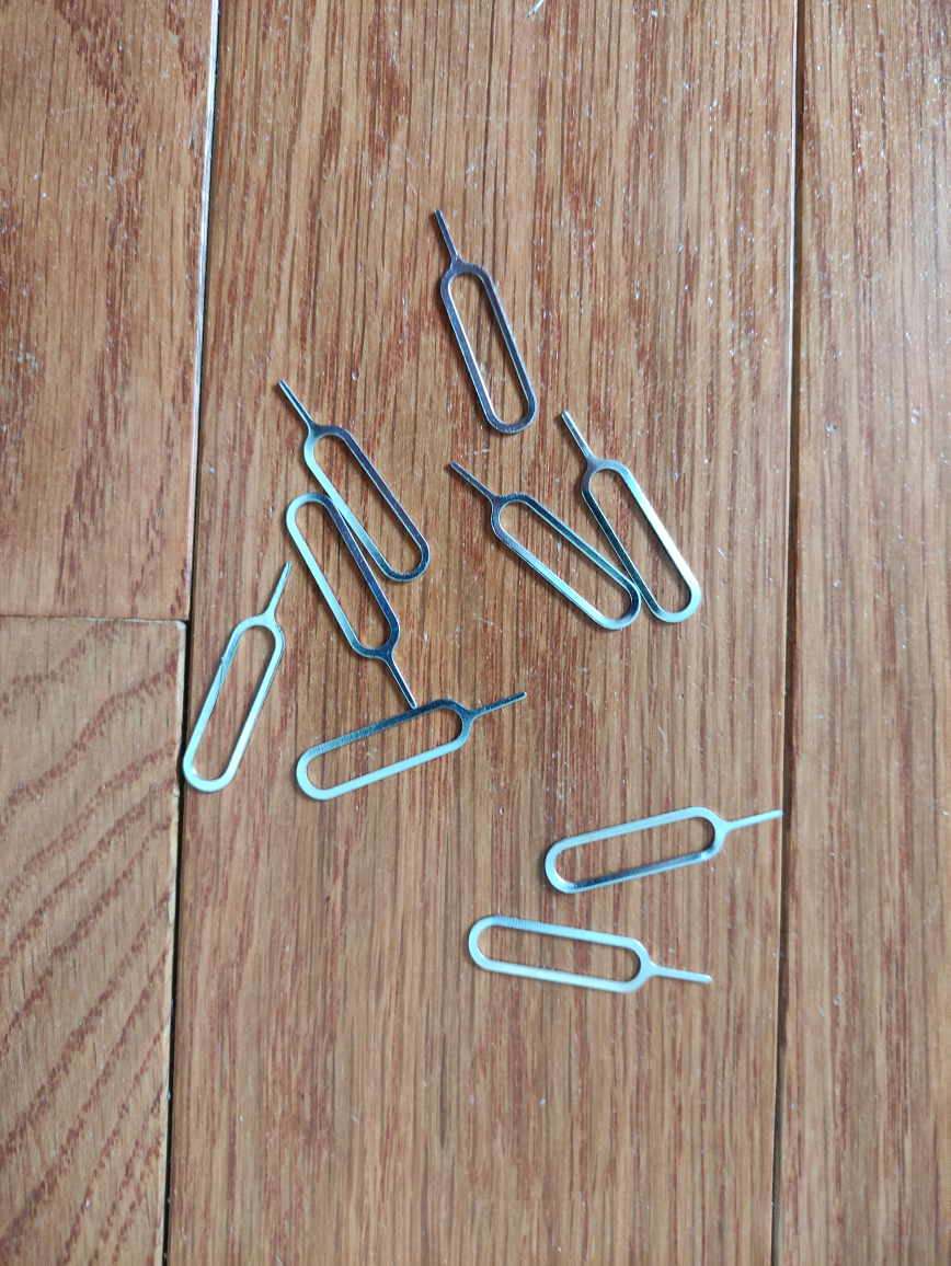 Sim card ejector tool