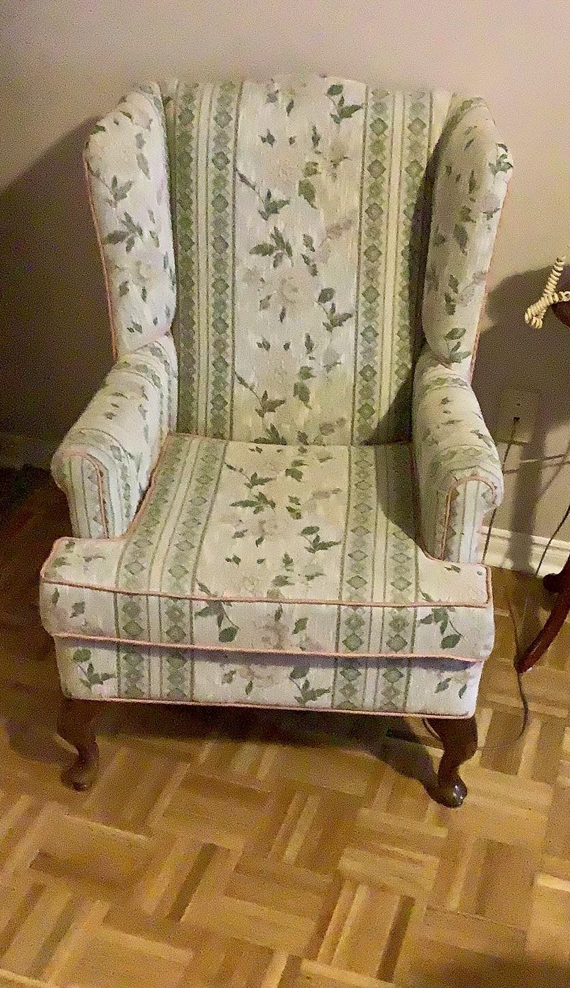 Wingback Accent chair