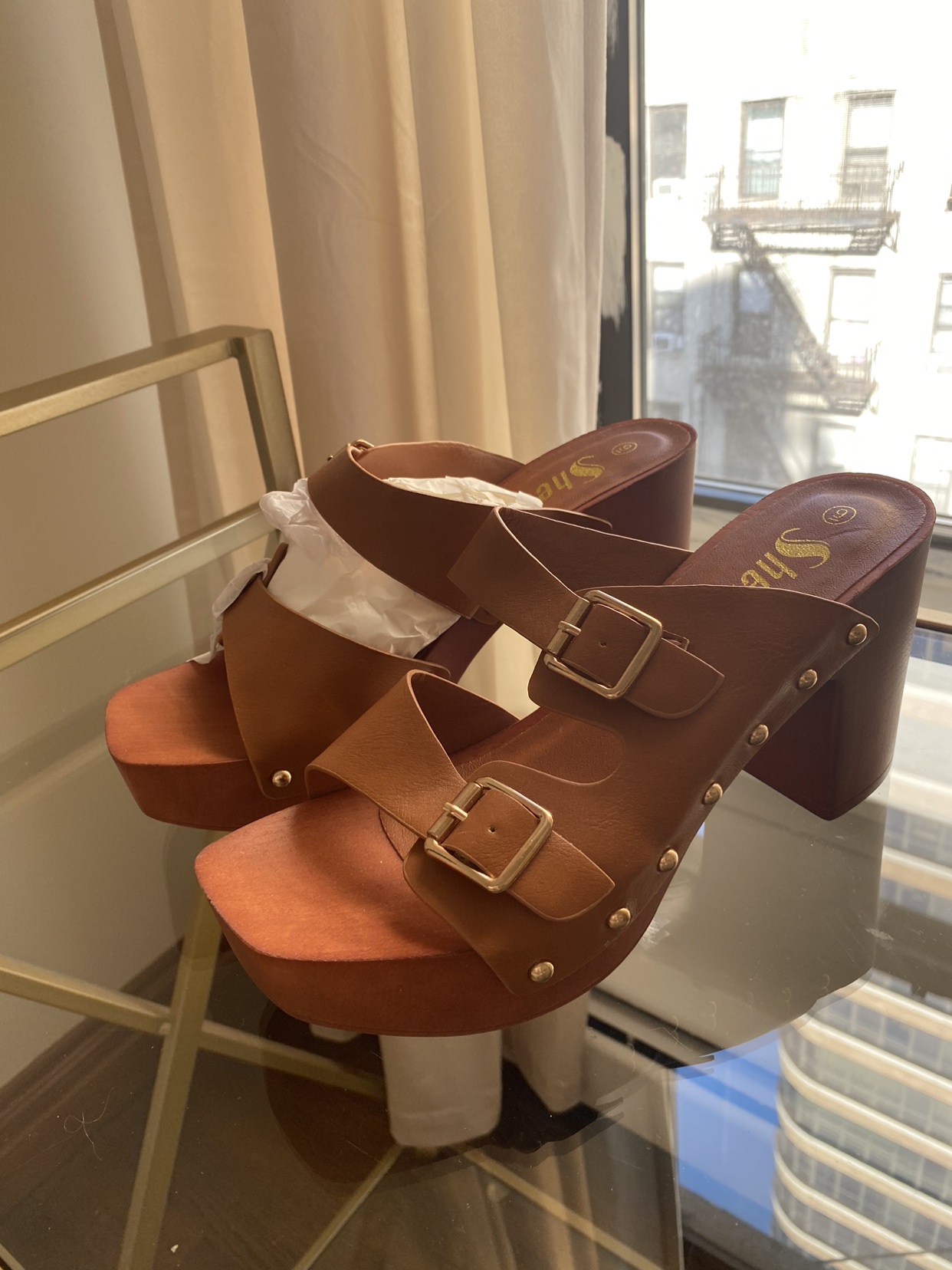 Studded Sandals