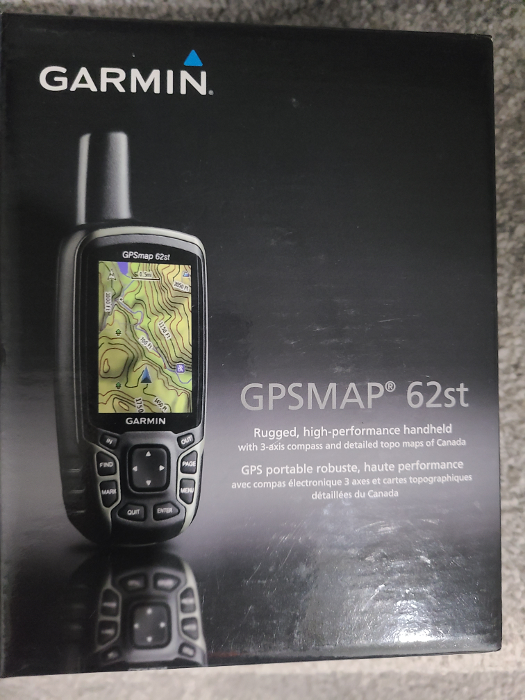 Garmin GPS 62 series thumbnail