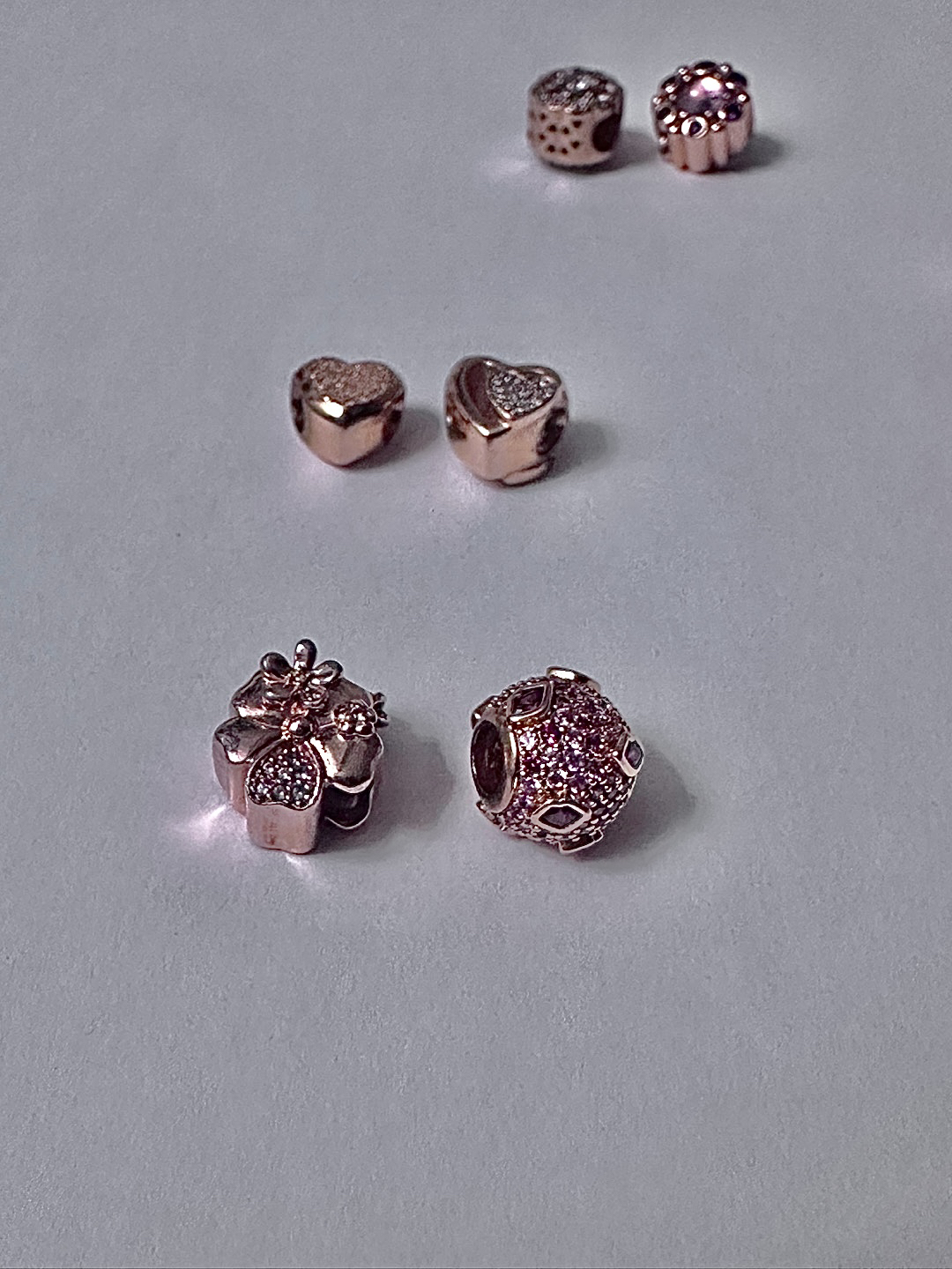 PANDORA ROSE GOLD CHARMS - photo 3