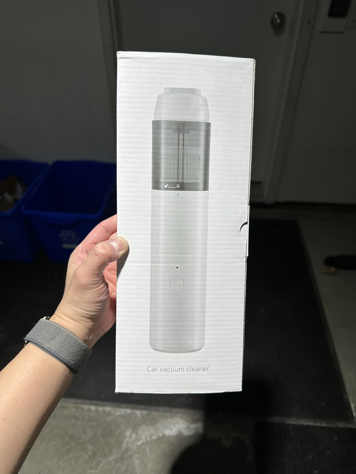 Wireless Car Vacuum Cleaner Portable Vacuum