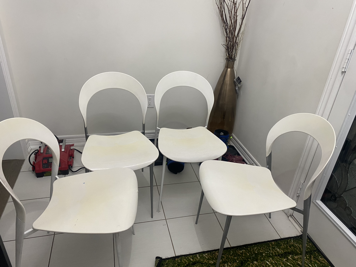 heavy plastic chairs
