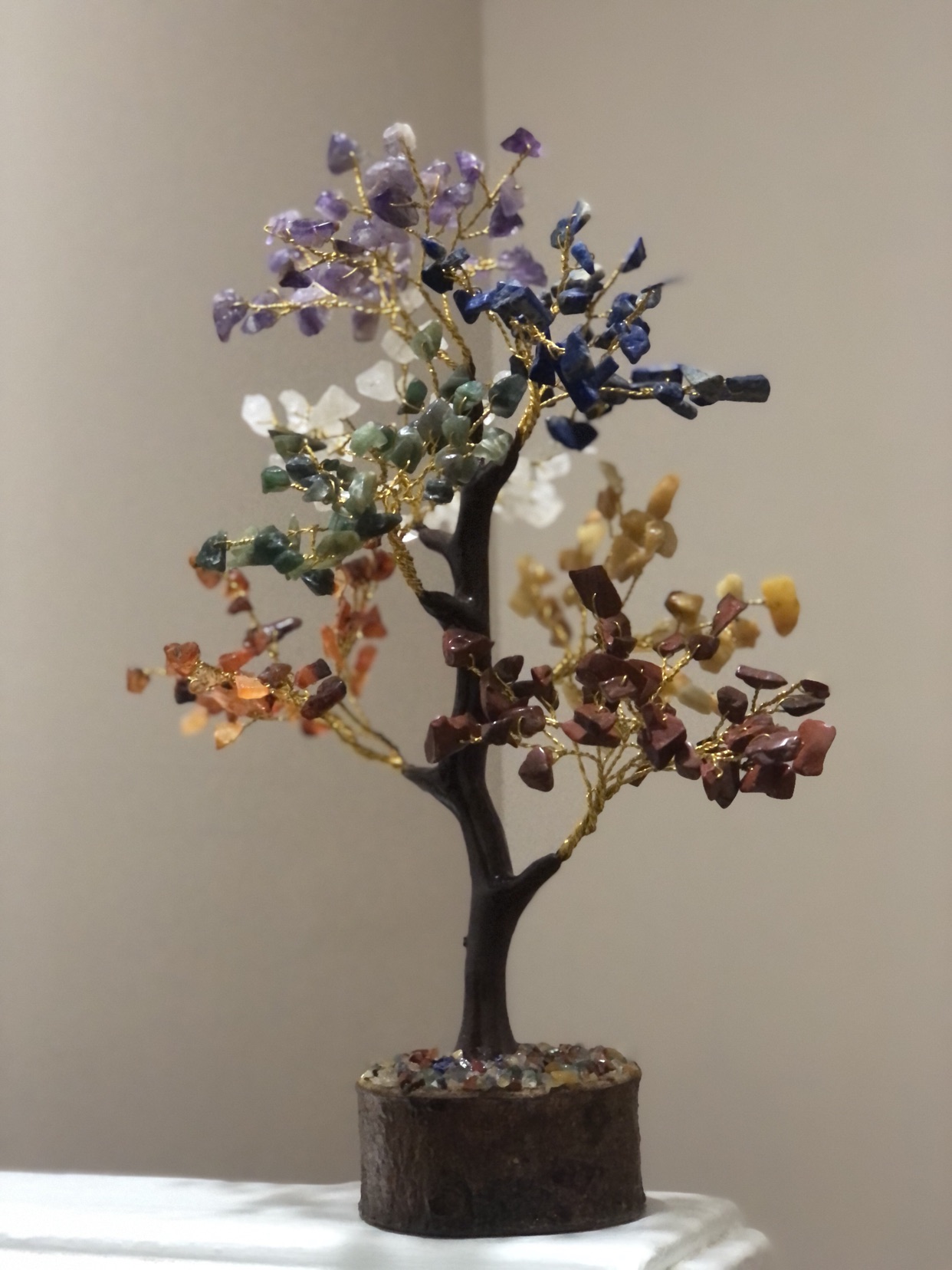 Real Gemstones Tree with certificate image indicator(2)