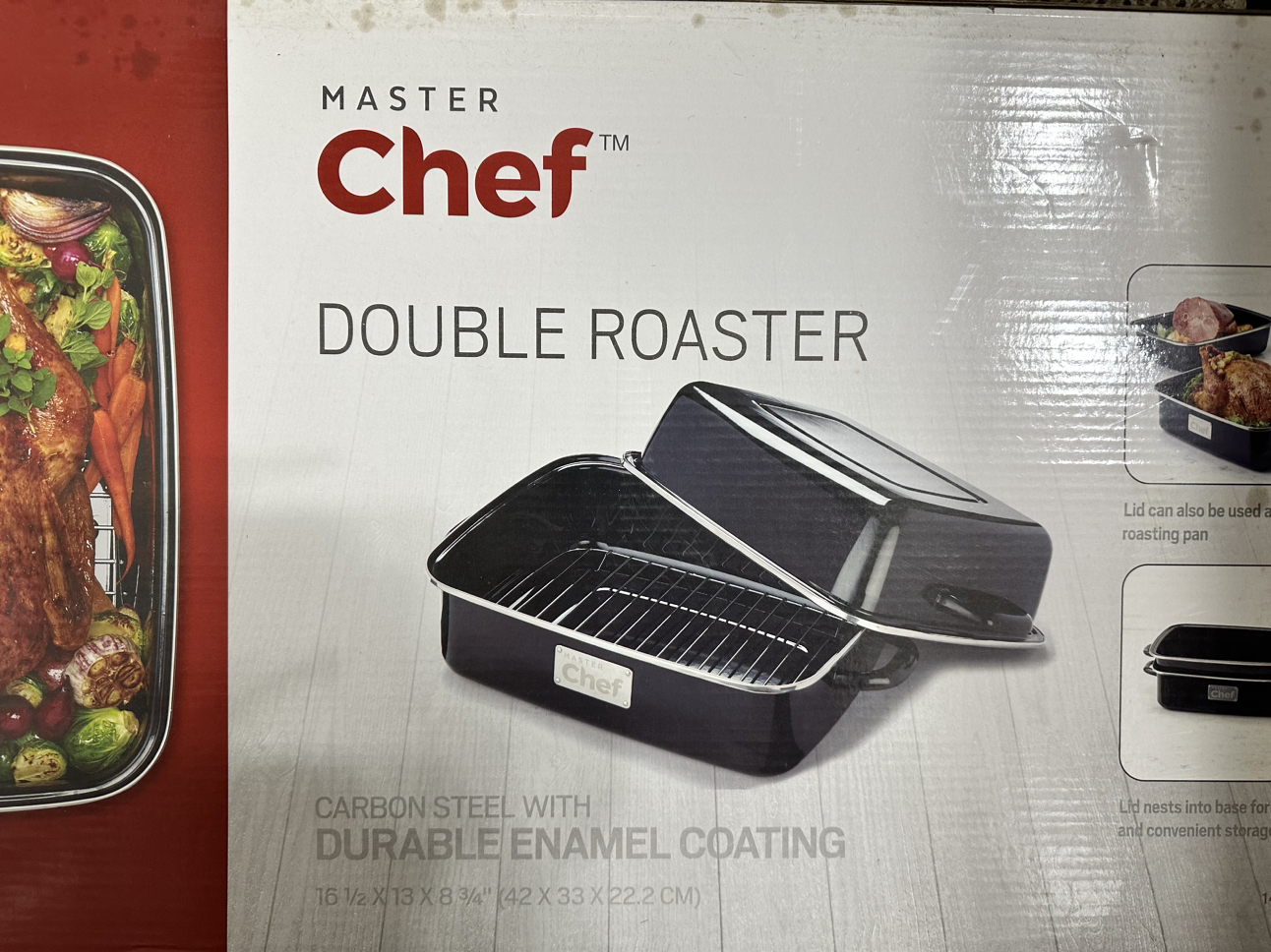 Double Roaster pan
