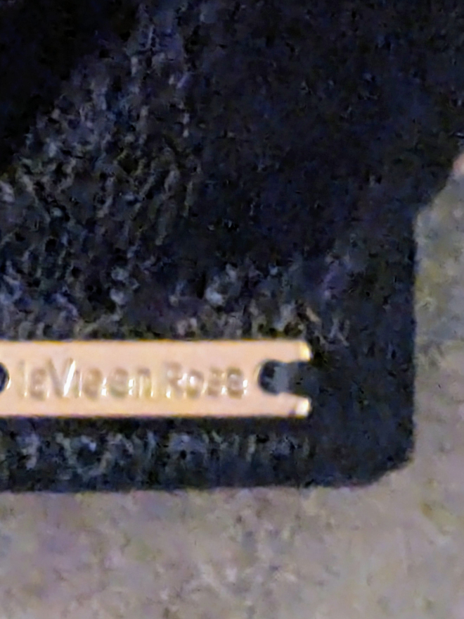 Exquisite Black Lace Bra  Size 36D image indicator(2)