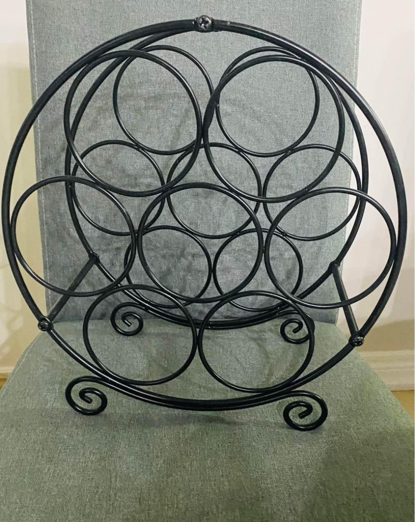 Wine Racks Countertop, 7 Bottles Wine Stand