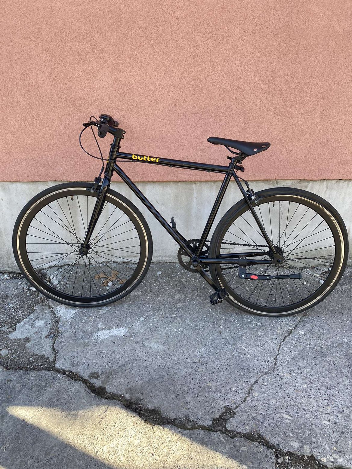 Butter bike single speed
