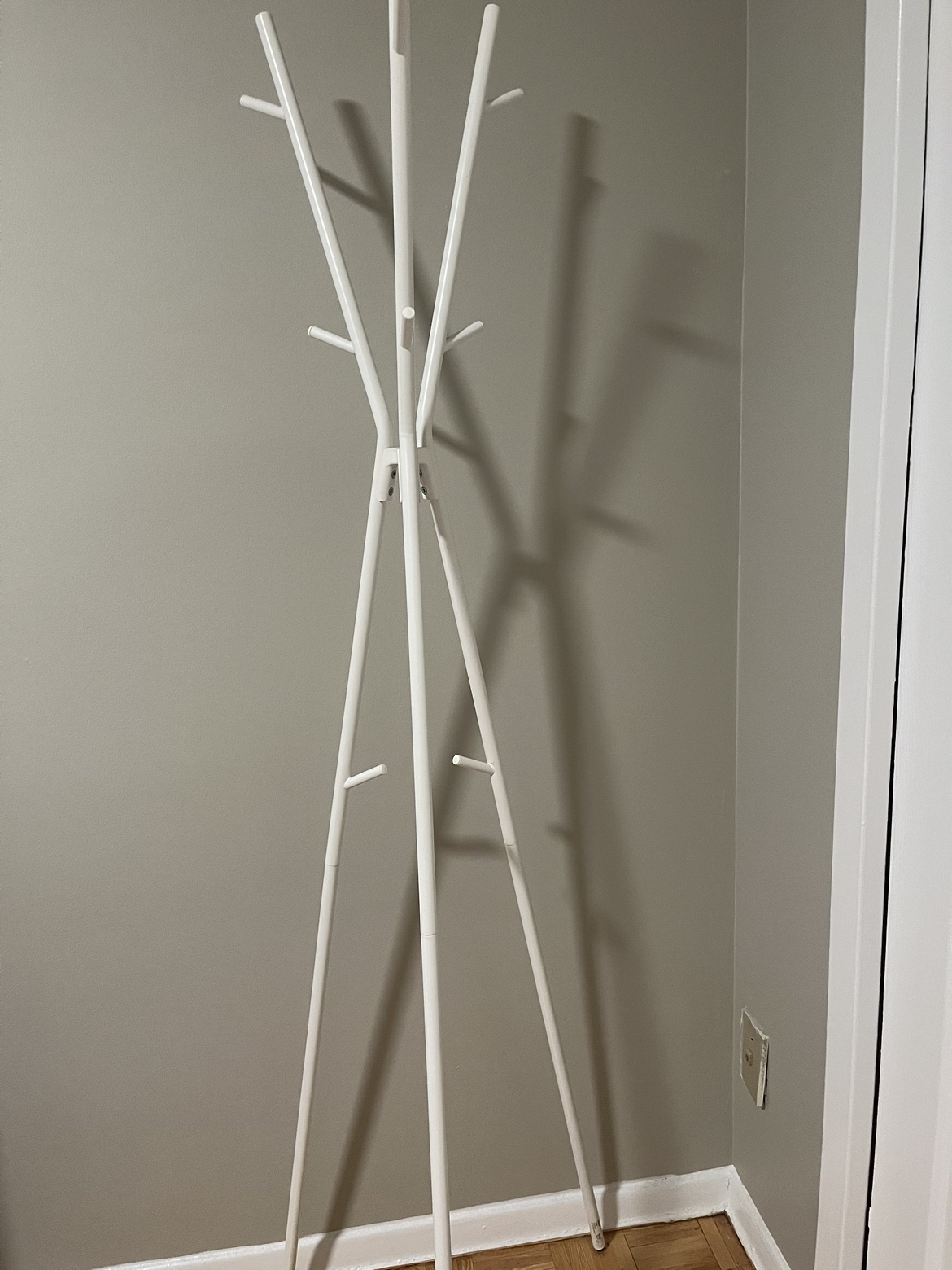 Ikea coat stand thumbnail