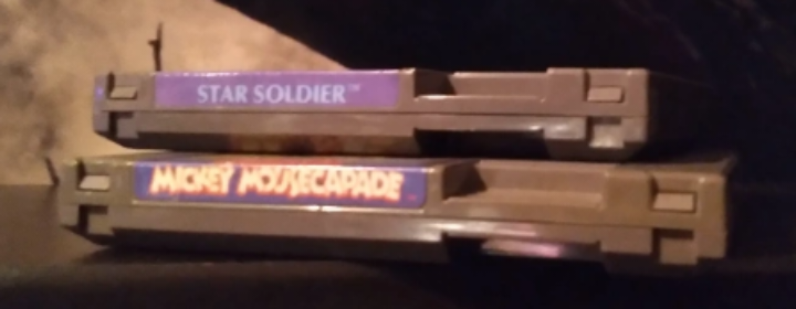 NINTENDO NES VIDEO GAME CARTRIDGES - LOT OF 2 image indicator(3)