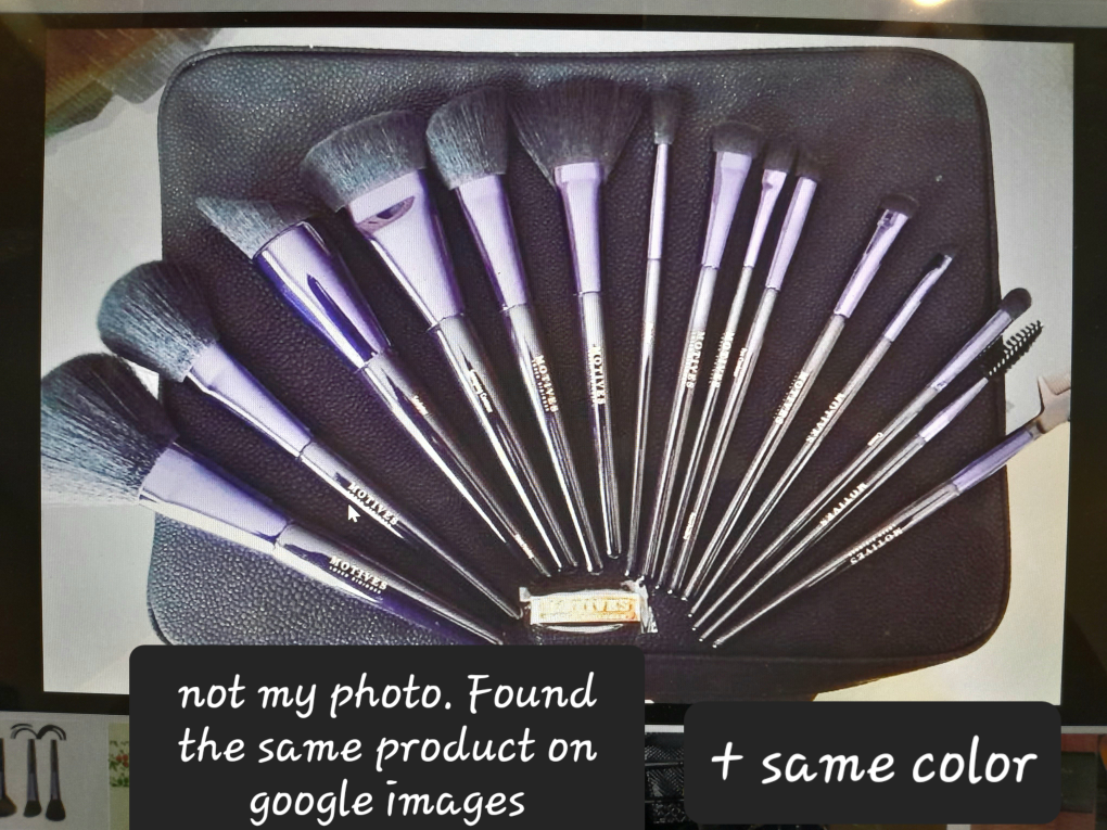 MotivesCosmetics 15 makeup Brush Set thumbnail