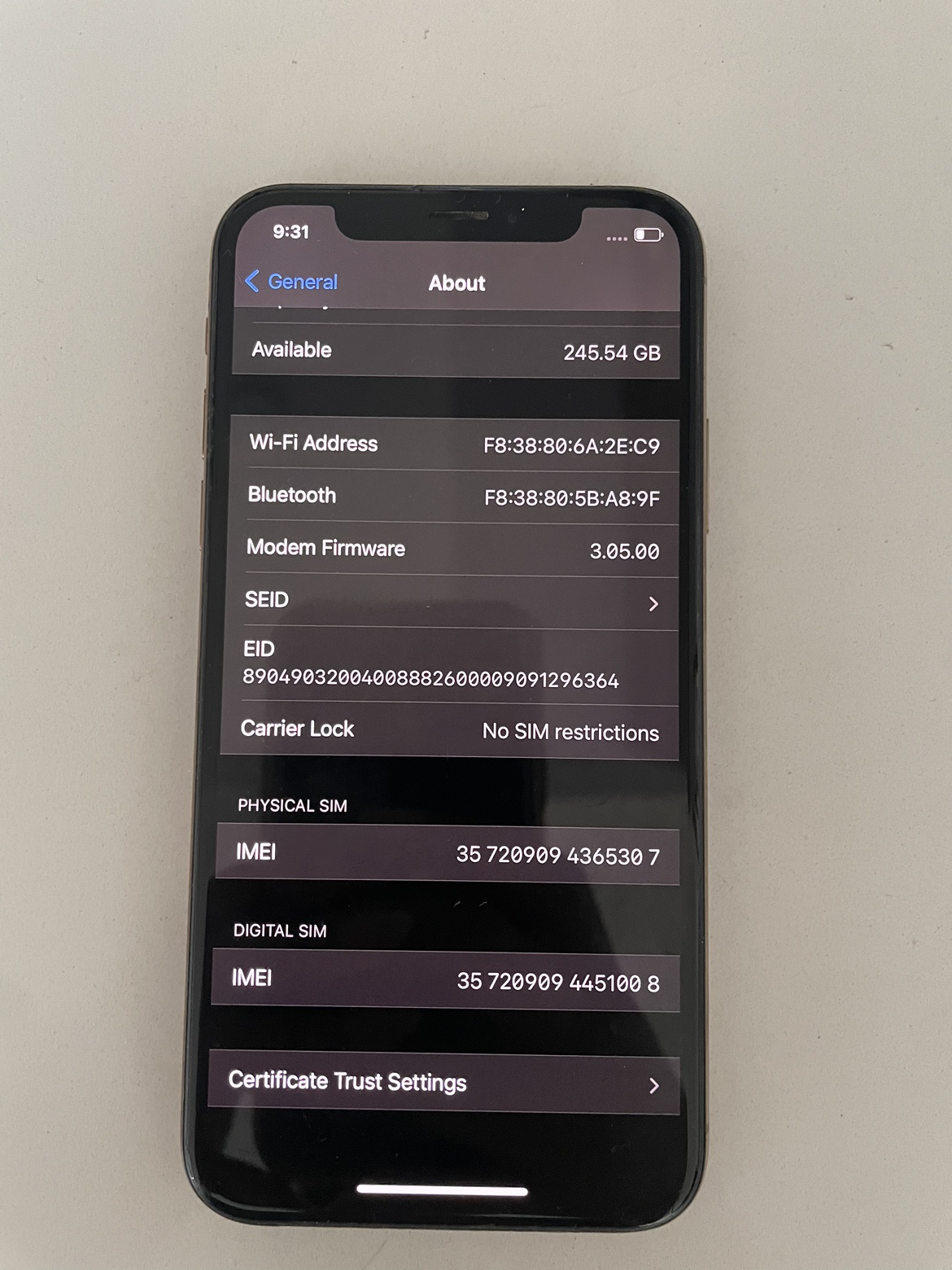 iPhone Xs image indicator(5)