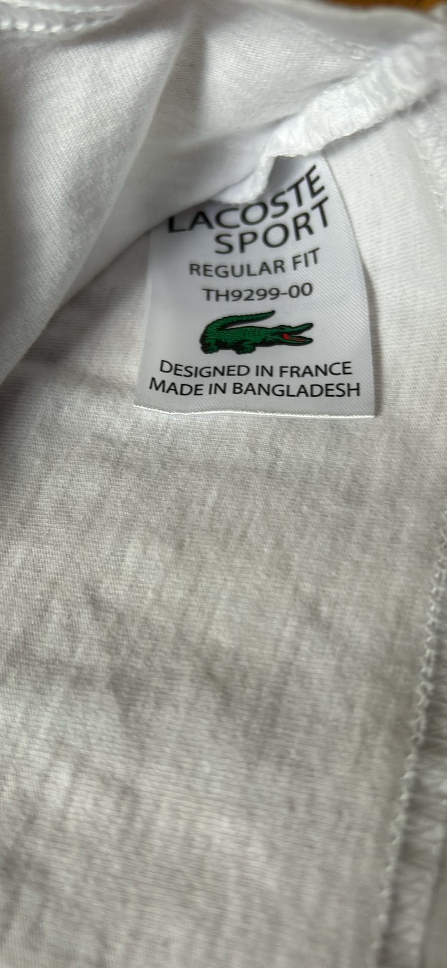Lacoste t shirt xl/xxl image indicator(5)