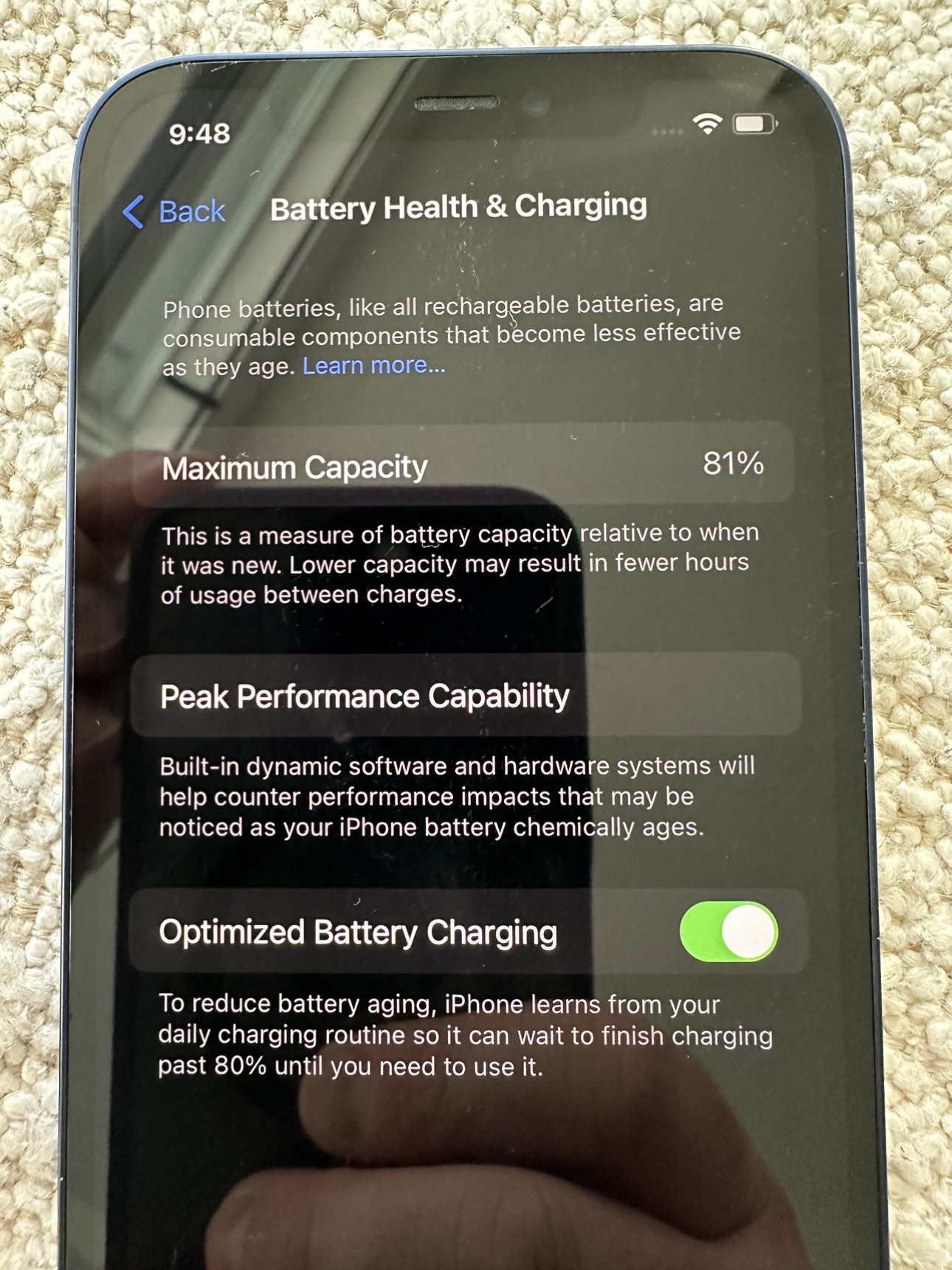 Apple iPhone 12 Blue 128GB - photo 3