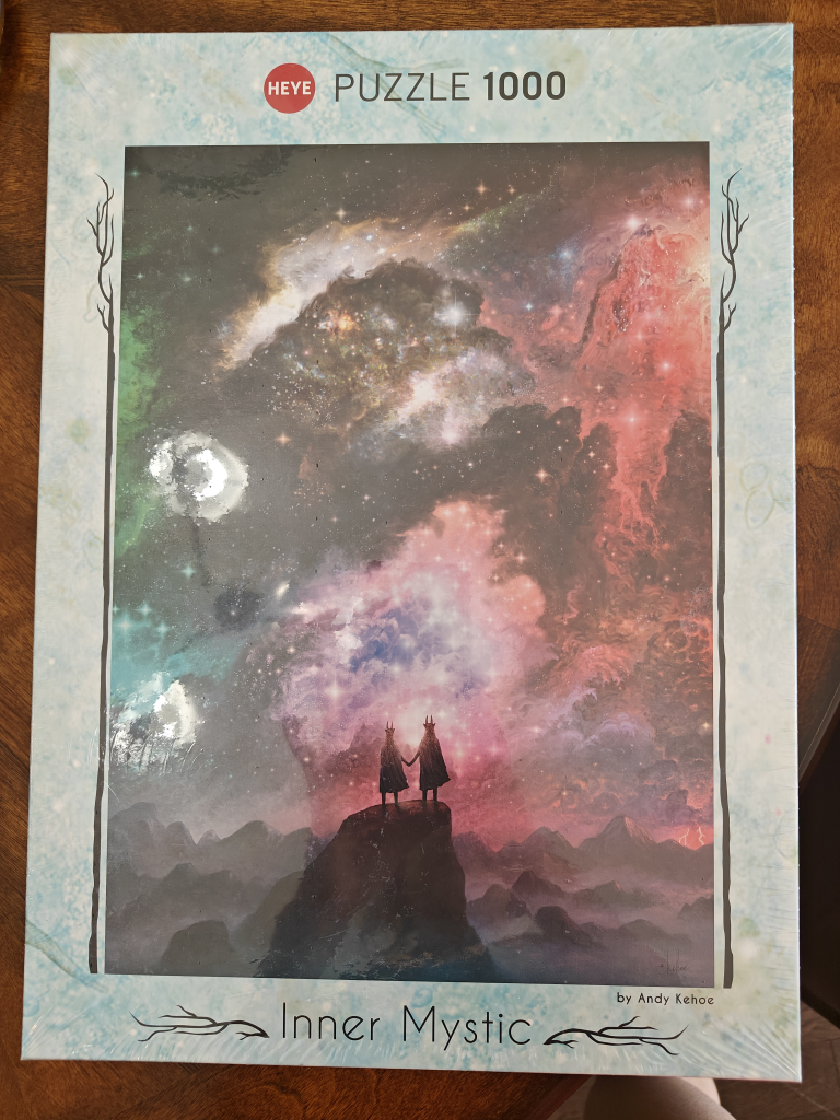 Inner Mystic Puzzle (1000 pieces) thumbnail
