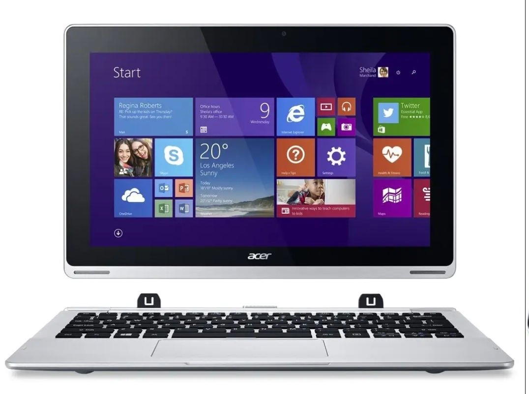 Acer Aspire Switch 11 Laptop/Tablet (White) - photo 2