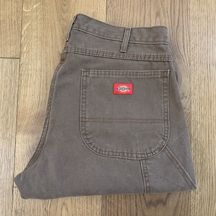 Dickies - Men's Duck Carpenter Jean (33x30)