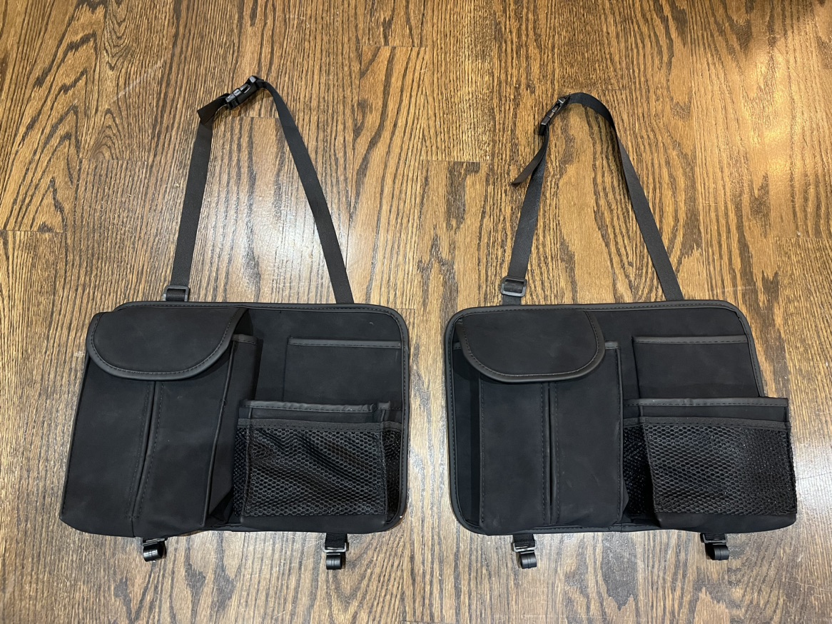 Car Organizer Backseats