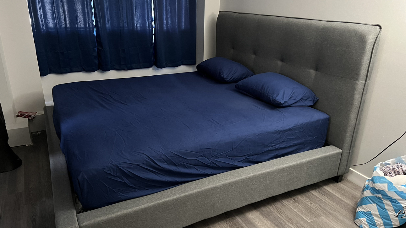Asha king bed Frame + Mattress - photo 5