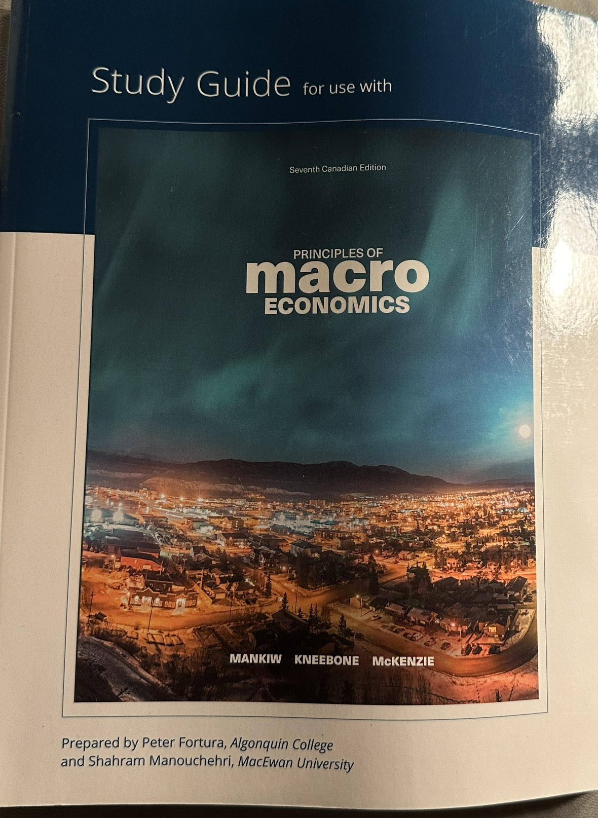 Textbook - Study Guide for PRINCIPLES OF MACRO ECONOMICS