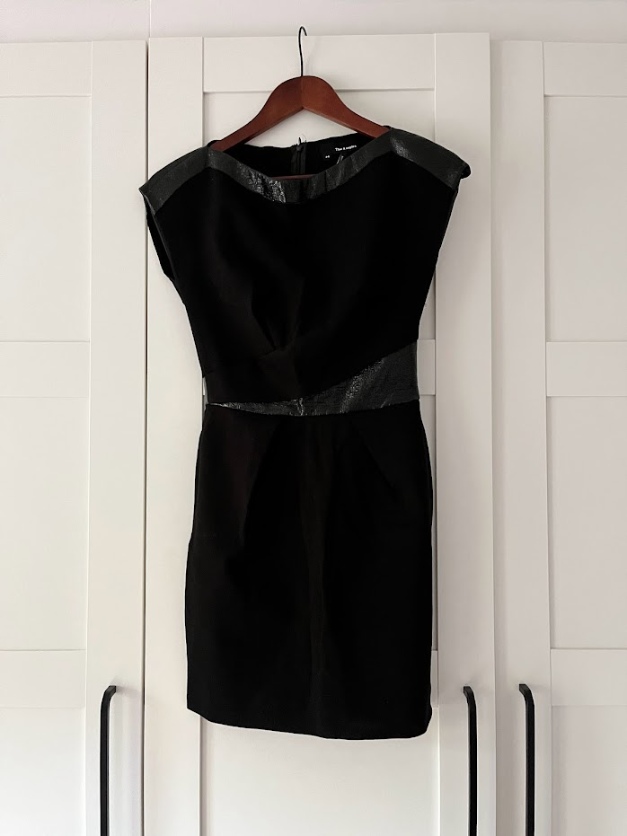 The Kooples Black Dress, Size 34 image indicator(2)