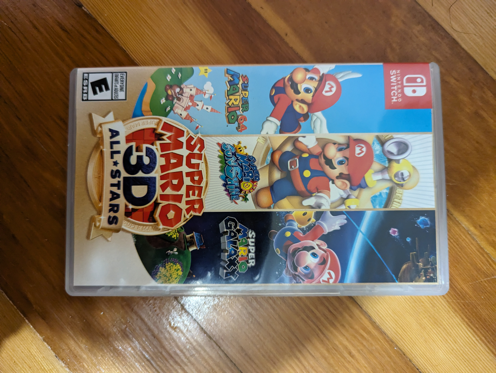 super mario 3D all stars thumbnail