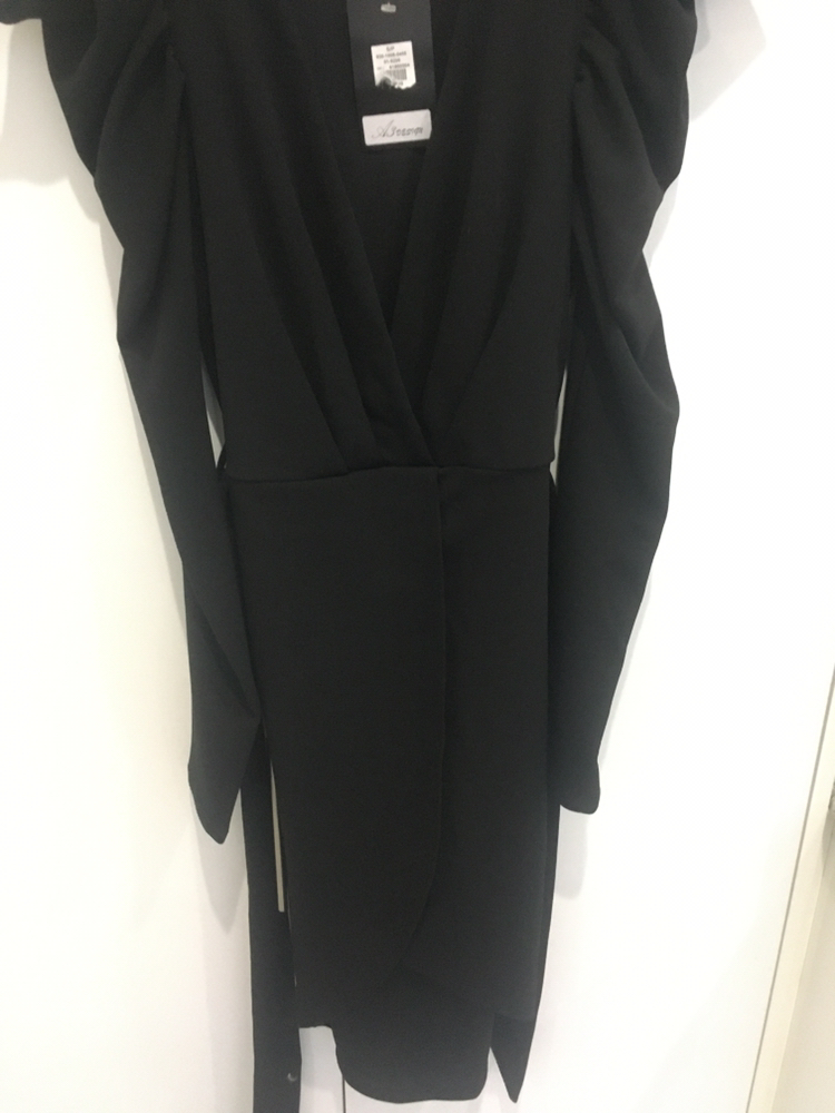 🥕A3 Design dress with puff sleeves NEW image indicator(3)